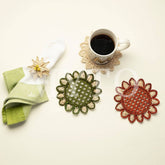 Aralia Leaf Coaster